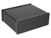Carcasă Aluminiu Neagră 160x191x66mm
