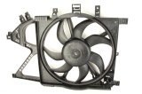 Ventilator, radiator OPEL CORSA C (F08, F68) (2000 - 2009) TYC 825-0008