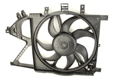 Ventilator, radiator OPEL CORSA C (F08, F68) (2000 - 2009) TYC 825-0008 foto
