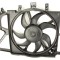 Ventilator, radiator OPEL COMBO Combi (2001 - 2016) TYC 825-0008