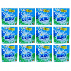 12 x Dero Ozon+ Automat, Detergent pentru rufe, proaspat ca la munte, 12 x 300g foto