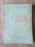 Horia Barbu Oprișan - Folclor literar ilfovean (1971)