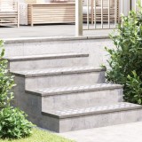 VidaXL Plăci de Aluminiu cu Model 2 pcs Anti-Alunecare 90x20 cm