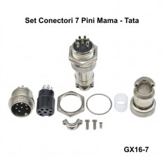 Set Conector Tip Aviator 7 Pini foto