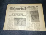 ZIARUL SPORTUL 22 FEBRUARIE 1984 ETAPA