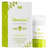Gel pentru stimulare si excitare INTT Vibration! CAIPIRINHA, cu efect de
