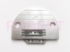 Placa ac E22 + dinti transportori pt masini cusut industriale liniare Jack, Juki foto