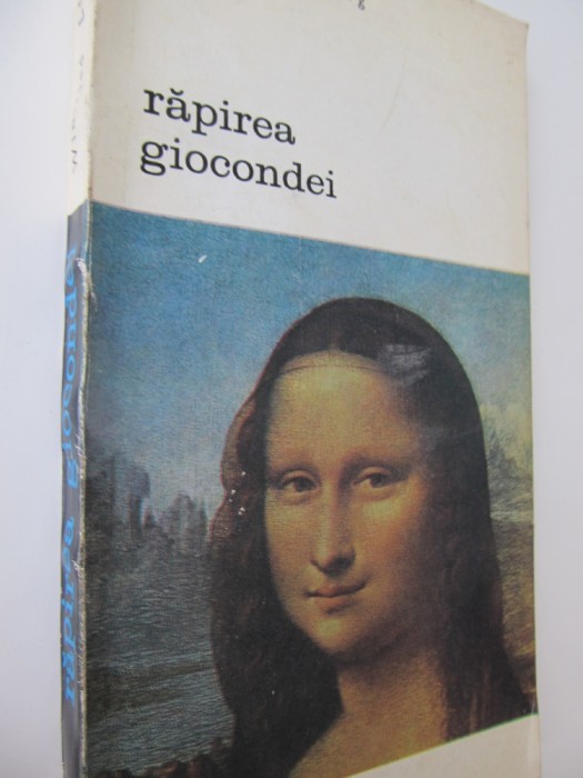 Rapirea Giocondei - Winfried Loschburg