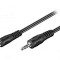 Cablu Jack-Jack 3,5mm 50019 - 1,5m