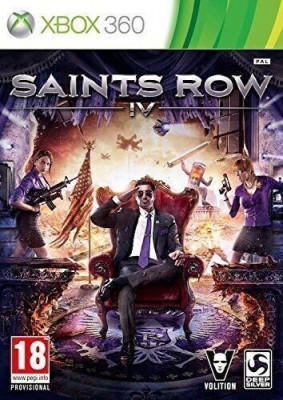 Joc XBOX 360 Saints Row IV foto