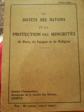 1927 Minoritati in Romania La societe des nations et la protection des minorites