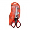 Foarfeca Birou Daco Office, 15cm, Otel, Maner Cauciucat, Varf Rotunjit - Ideala Hartie, Carton, Textile
