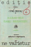 Ileana Vulpescu - Rămas-bun casei părintești