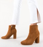 Cumpara ieftin Botine Evio Camel