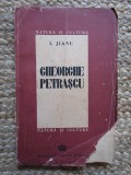 Ionel Jianu - Gheorghe Petrascu (1945)