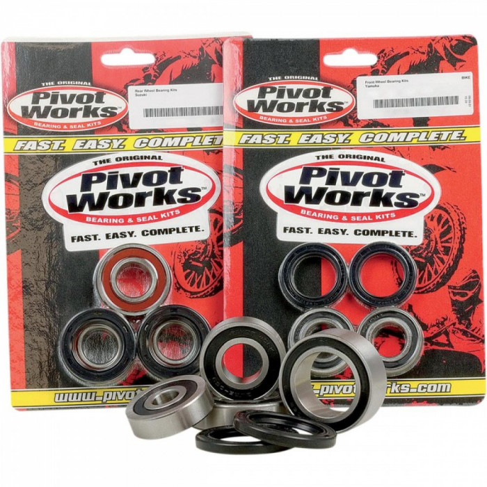 Kit rulmenti+semeringuri roata spate Honda Cod Produs: MX_NEW PWRWSH04000VP