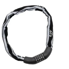 Lanț anti - furt, trotinetă / scuter / bicicletă electrică, EWLK017, 80 cm, negru | Motorevolution