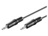 Cablu Jack 3,5mm mufe ambele părţi 1,2m, Goobay