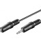 Cablu Jack 3,5mm mufe ambele părţi 1,2m