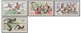 Centrafricaine Republic 1964 - JO Tokyo, sport, serie neuzata