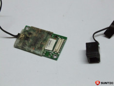 Modem laptop cu mufa HP Compaq nc6120 325521-001 foto