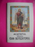HOPCT CARTE-ACATISTUL SFANTULUI IOAN BOTEZATORUL -64 PAG-CARTICICA DE BUZUNAR