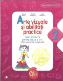 Cumpara ieftin Carte Arte Vizuale si Abilitati Practice Clasa a II-a - Editura Litera 2016