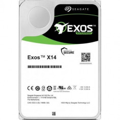 Hard disk server Seagate Exos X14 10TB SAS 256MB 3.5 inch foto