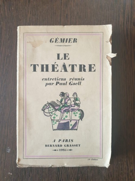 Gemier - Le Theatre