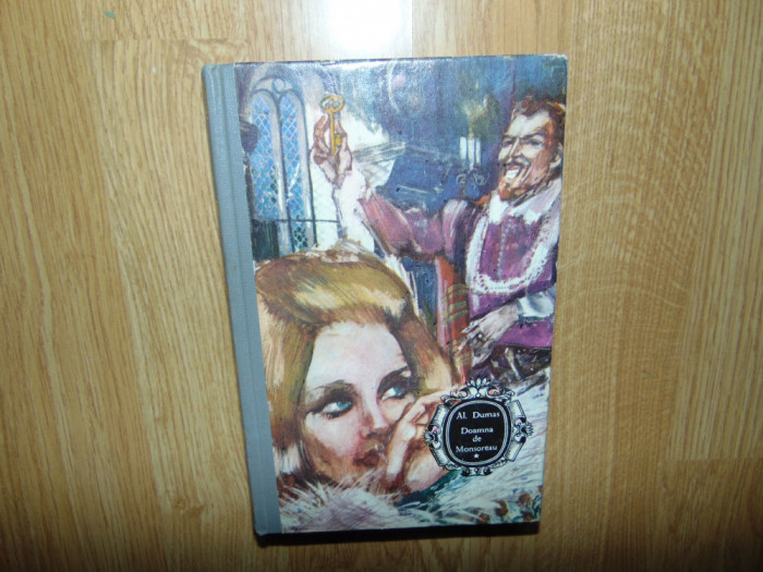 ALEXANDRE DUMAS -DOAMNA DE MONSOREAU VOL.1 ED.TINERETULUI ANUL 1968