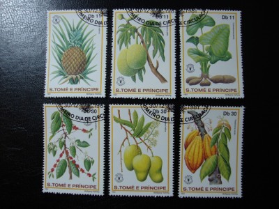 SAO TOME SERIE FRUCTE foto