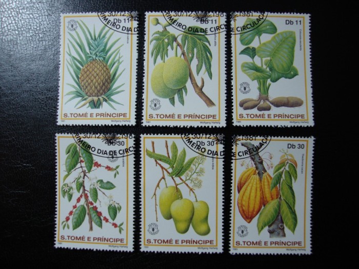 SAO TOME SERIE FRUCTE