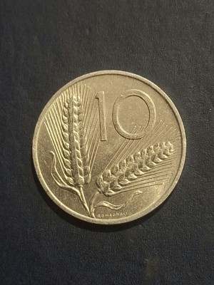 10 lire 1973 foto