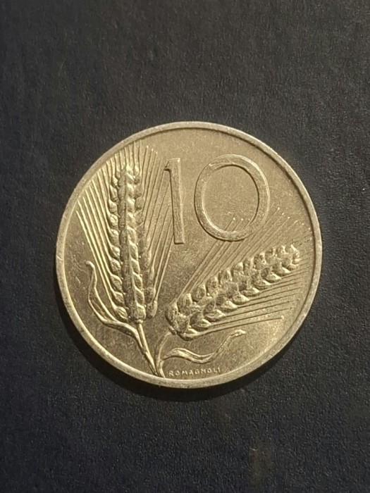 10 lire 1973