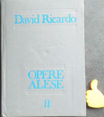 David Ricardo Opere vol II foto