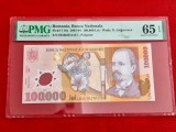 100.000lei din 2002 PMG65EPQ