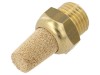 Amortizor de Zgomot Filet G 1/4 Bronz Sinterizat 26dB