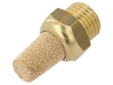 Amortizor de Zgomot Filet G 1/4 Bronz Sinterizat 26dB