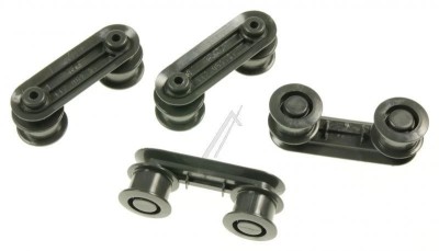 SET ROLE COS CU SUPORT, 4BUC. 4055260790 pentru masina de spalat vase ELECTROLUX / AEG foto