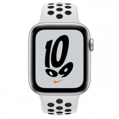 Smartwatch Apple Watch Nike SE GPS 44mm Sil Alu Platinum Black Nike Sport foto