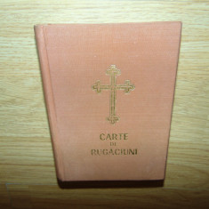 CARTE DE RUGACIUNI -EDITURA ARHIEPISCOPIEI CRAIOVA ANUL 1976