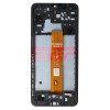 Display LCD Touchscreen cu Rama Samsung Galaxy A04s A047 Negru Compatibil