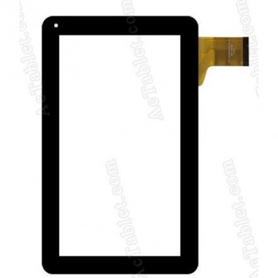 Touchscreen Universal Touch 9, FPC-TP090005(98VB)-00, Negru foto