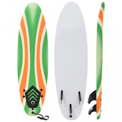 vidaXL Placă de surf, 170 cm, model bumerang foto