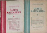 Gazeta Matematica 1982-1984, 2 reviste, Societatea de Stiinte Matematice, matematica, revista, colectie, anticariat