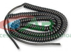 Cablu Electric Spiralat extensibil 4 m lungine foto