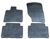Set covorase auto din cauciuc Audi Q7 (4L) 2006-05.2015, Negru, Gledring, 4 buc. AutoDrive ProParts