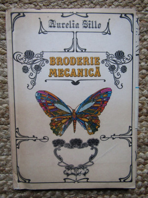 Broderie mecanica - Aurelia Sillo. + PLANSE foto