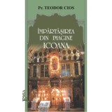 Impartasirea din imagine. Icoana - Teodor Cios