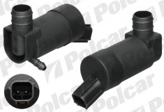 Pompa apa spalator Ford Focus 2 2004-2011, Mondeo 2000-2015, Volvo C70 2006-2010, S40 V50 2004-2012, S60 2000-2009, S80 1998-2013, motoras sprit apa p foto